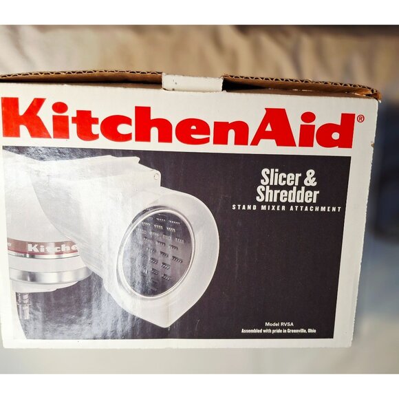 KitchenAid Slicer & Shredder Stand Mixer Attachment New - Picture 2 of 8